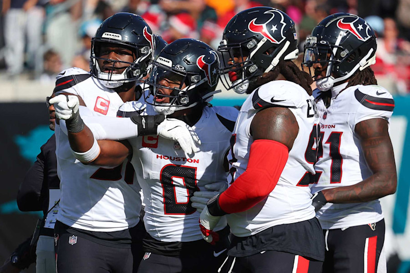 Texans’ Azeez Al-Shaair suspended 3 video games for violent hit on Lawrence