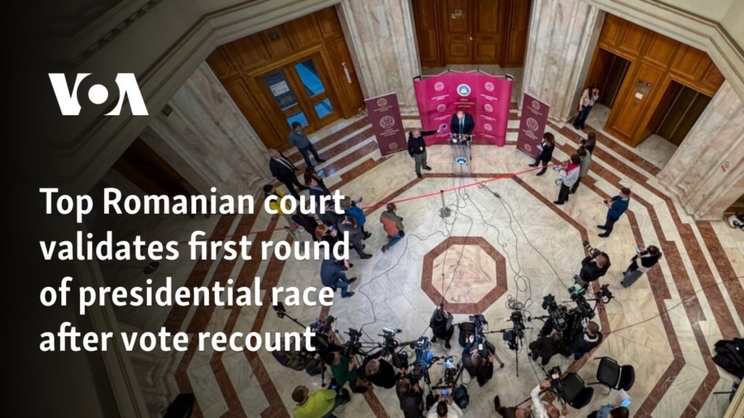 Romania’s leading court supports governmental election first-round outcome, sets phase for run-off vote on Dec 8