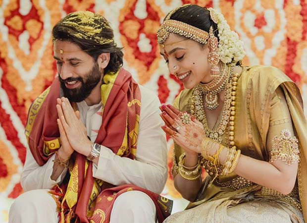 Appearance: Sobhita Dhulipala and Naga Chaitanya’s Telugu wedding event radiates cultural grace