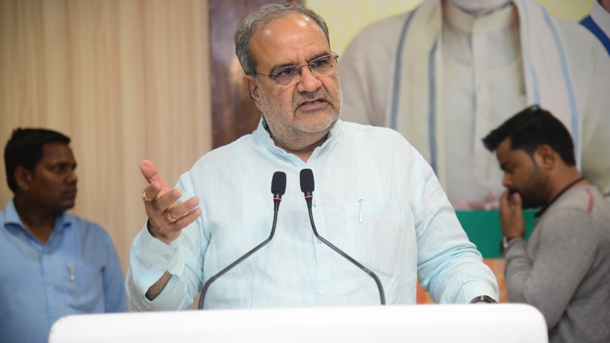 UP by-election: BJP state president Bhupendra Chaudhary held a meeting in Katehri.