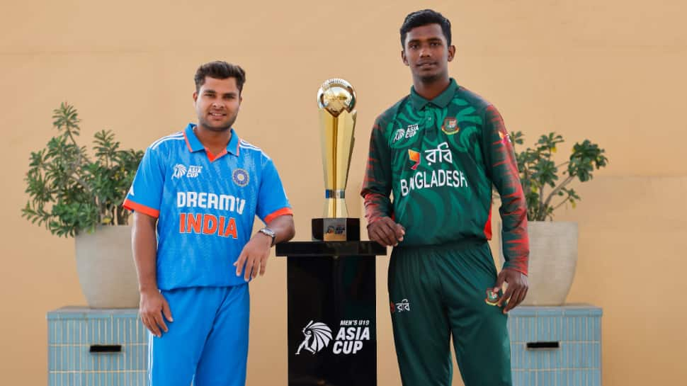 India vs Bangladesh U19 Men’s Asia Cup Final Live Streaming: When And Where To Watch IND VS BAN Cricket Match Live On Television, Mobile Apps And Online?