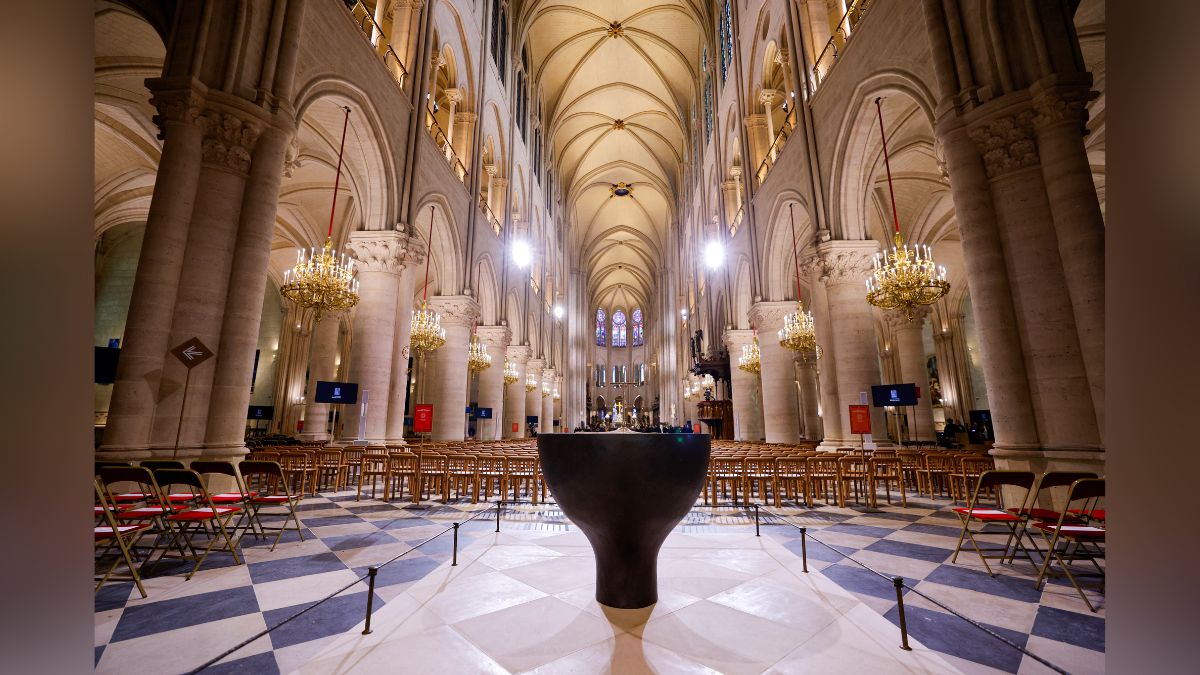 Notre Dame Cathedral resumes, Macron reveals ‘appreciation’ to those who brought back landmark