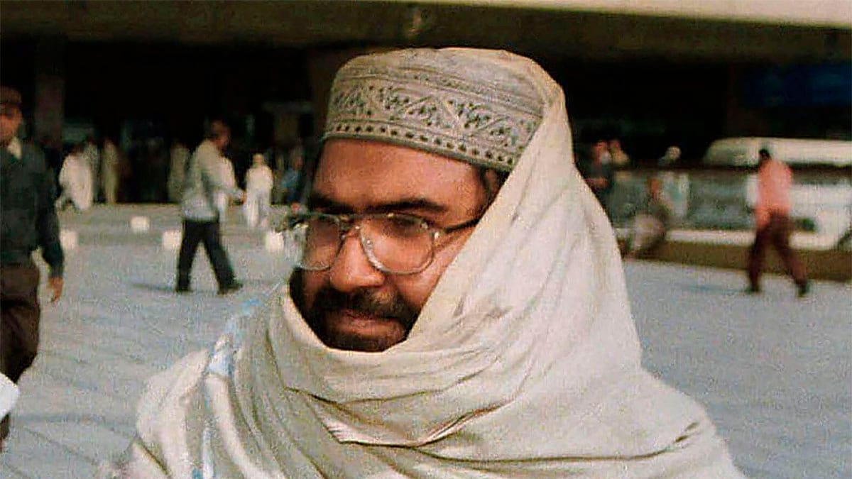 India knocks Pak’s ‘duplicity’ over terrorism after reports of JeM chief Masood Azhar’s public look