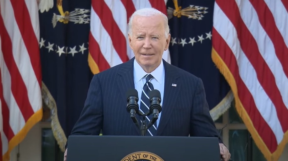 President Biden’s first address after Trump’s victory, said