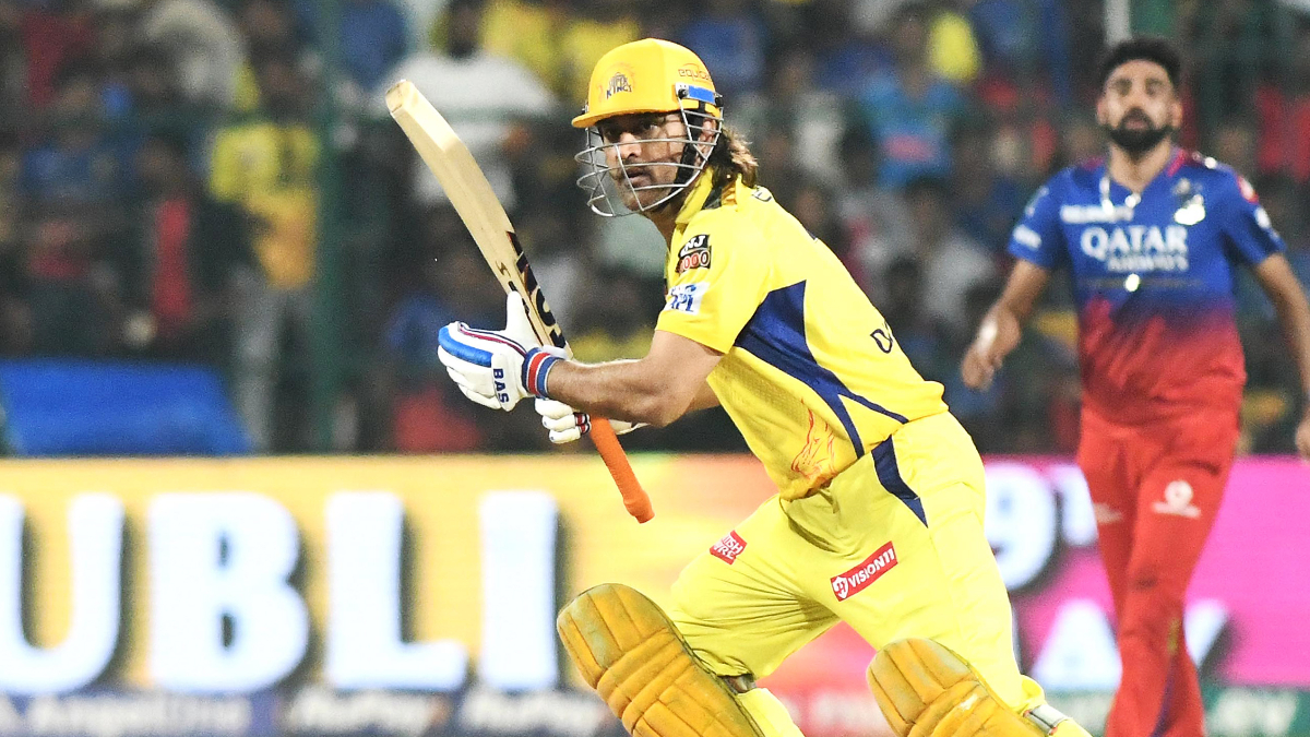 Ex-CSK Star, Who Smashed 201 Off 97 Balls, Shares MS Dhoni’s Priceless Advice On ‘Mentality’