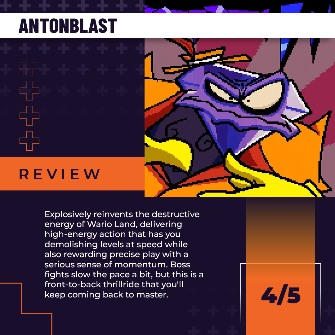 Review: Antonblast (Switch)