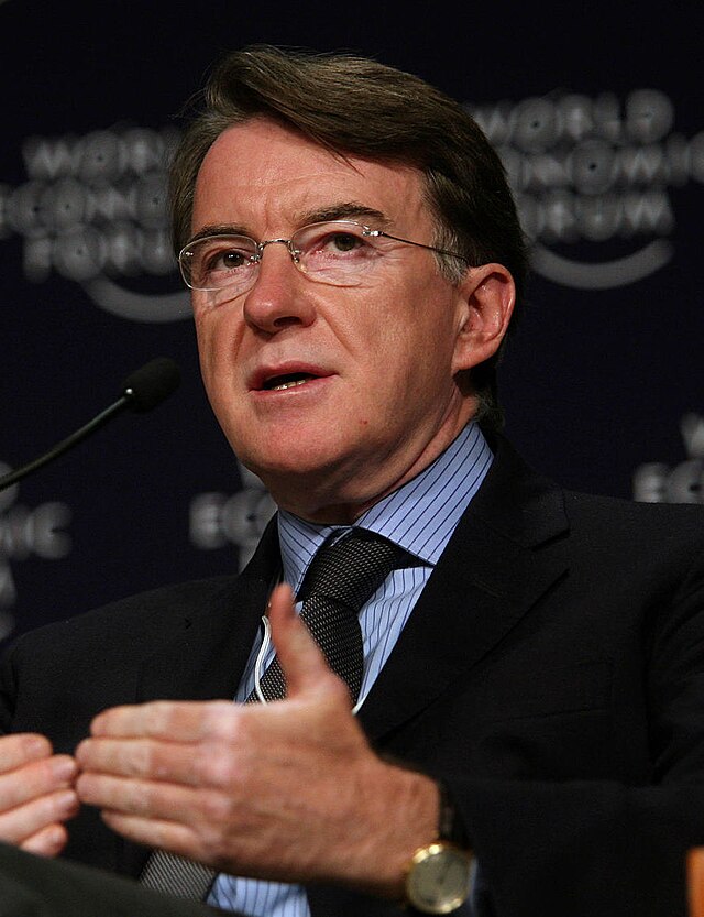 Peter Mandelson must be most important voice in Trump’s ear, says ex-ambassador