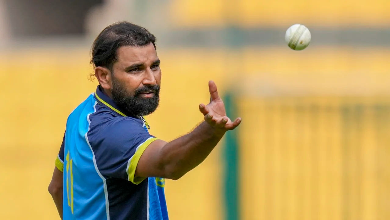 Mohammad Shami ‘Rested’ For Bengal’s Vijay Hazare Trophy Opener Against Delhi