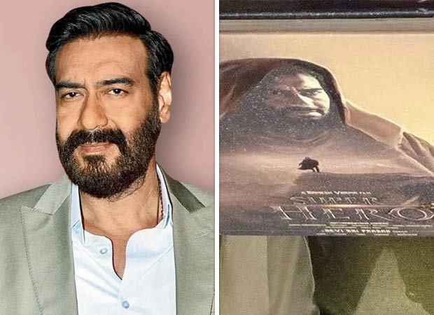 Has Ajay Devgn signed a film named Super Hero? Instagram post sparks speculations