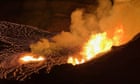 Kilauea on Hawaii’s Big Island, one of world’s most active volcanoes, erupts