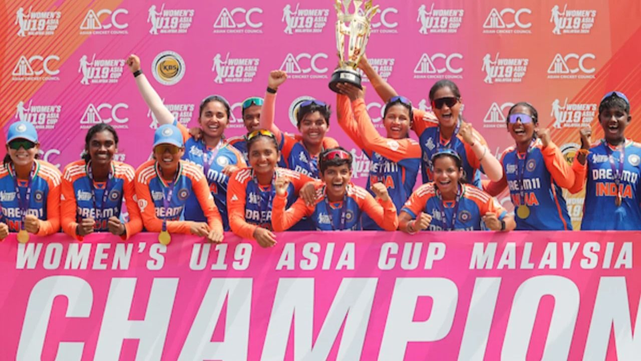 India Thrash Bangladesh By 41 Runs To Win Inaugural Under 19 Women’s Asia Cup