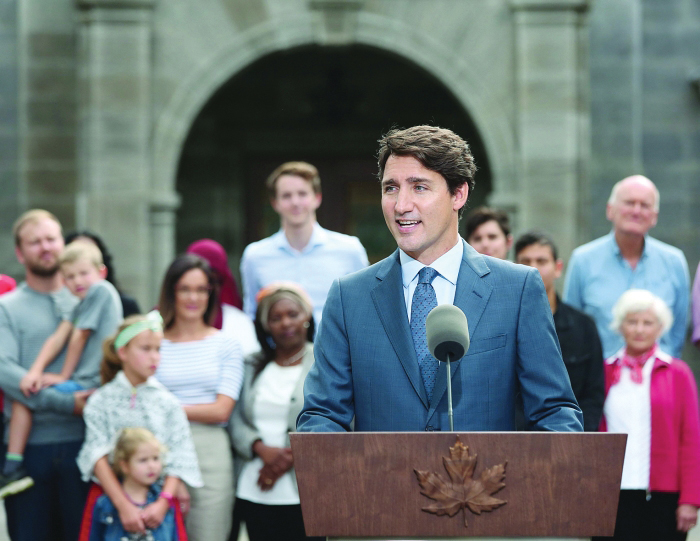 Embattled Trudeau In Christmas Message Asks Canadians To Set Divisions Aside | Watch