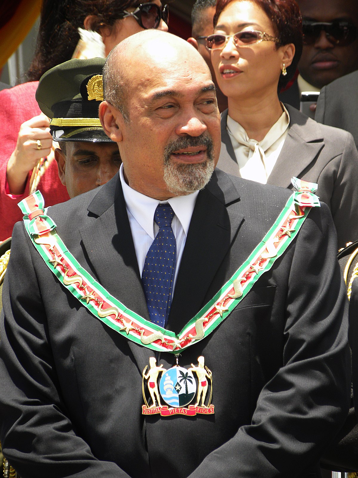 Desi Bouterse, Suriname’s fugitive former president, dies at 79