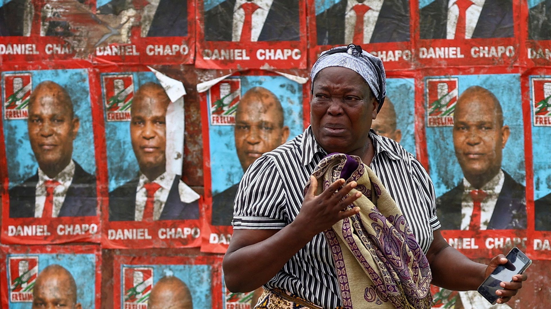 Mozambique president-elect urges ‘unity’ amid unrest, citizens fleeing