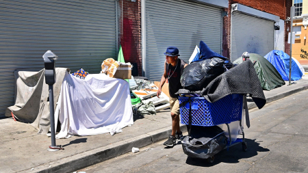 US homelessness up 18 percent in last year amid cost of living crisis