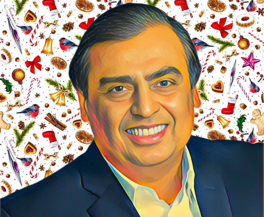 Mukesh Ambani, Nita Ambani celebrate Dhirubhai Ambani’s 92nd birth anniversary by giving Rs 2 lakh each to…