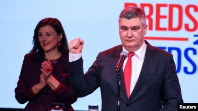 Croatia’s presidential election: Zoran Milanovic set to win second term, exit poll shows