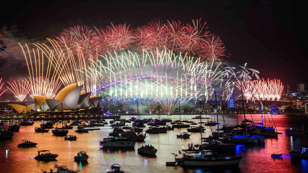 2025 new year welcomed with dazzling fireworks displays across Australia