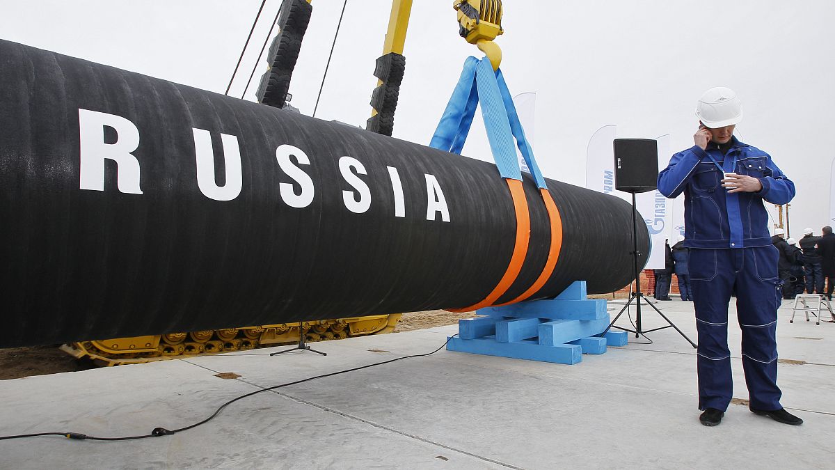 Russian gas supplies to Europe set to cease, ending Moscow’s dominance