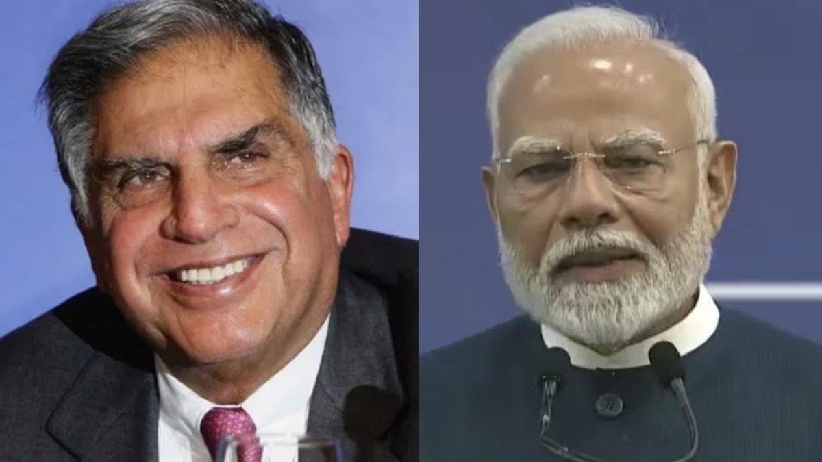 PM Modi remembered Ratan Tata, said