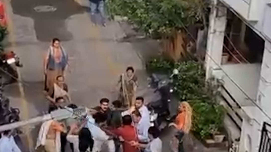 Fight over parking, one dead