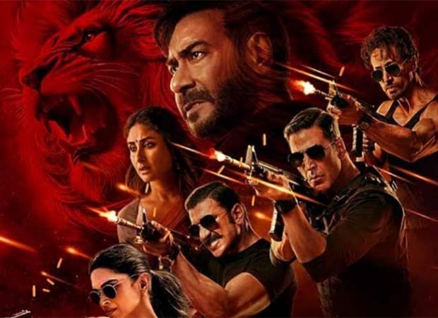 Singham Again shines on global OTT charts, trending in 23 nations on Prime Video