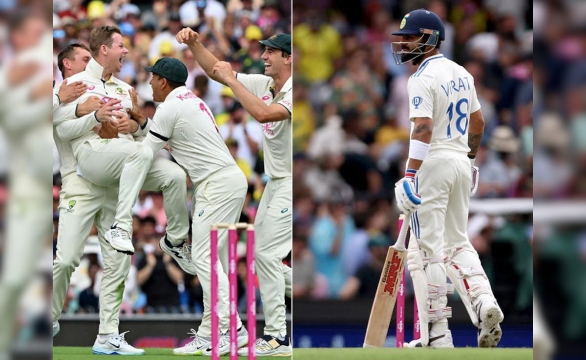 Watch: Virat Kohli, Steve Smith’s Exchange After Umpiring Drama Over Golden Duck At SCG