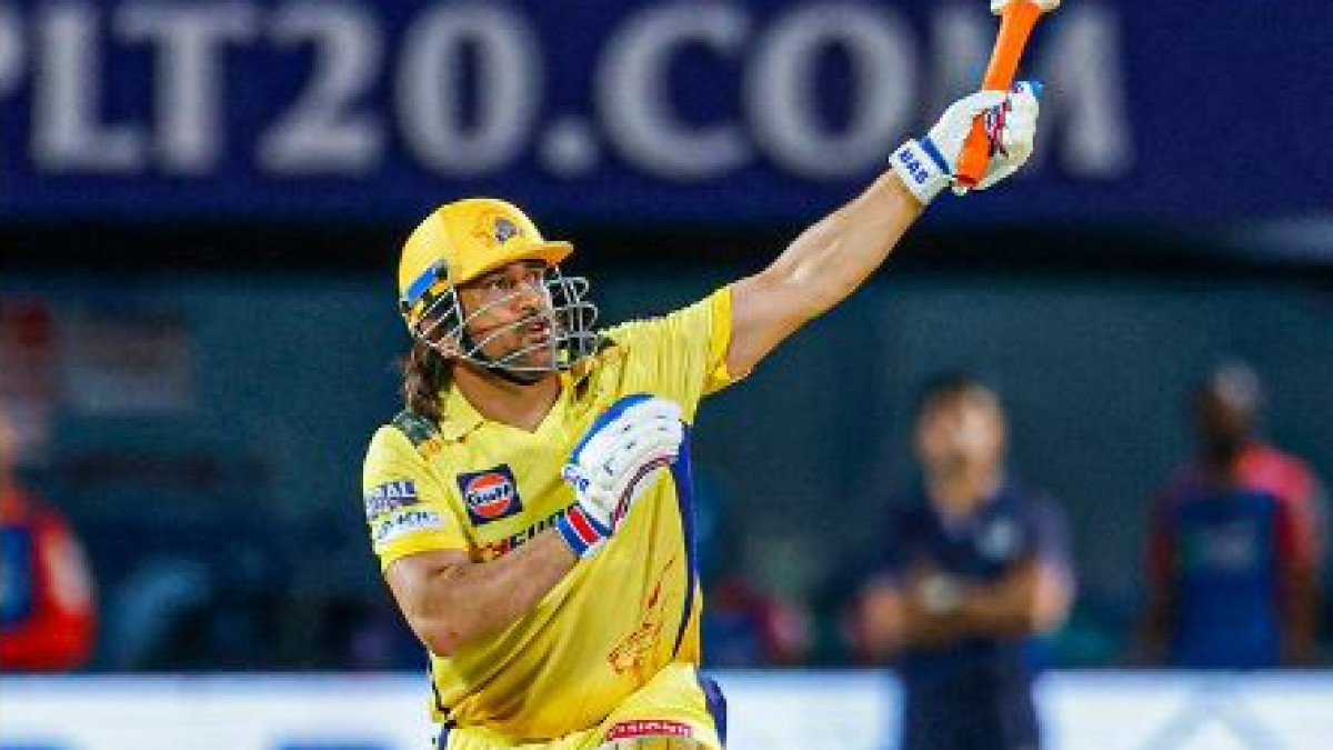 IPL 2025: CSK superstar MS Dhoni is not hundred percent fit