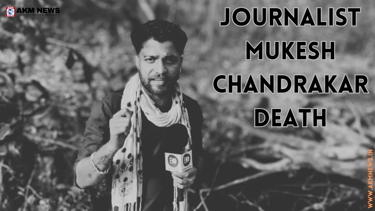 Mukesh Chandrakar: Indian media bodies seek probe into murder of journalist