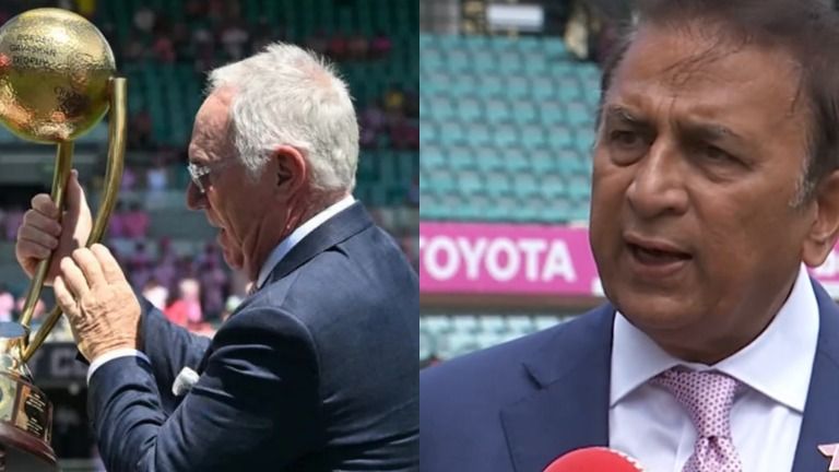 Sunil Gavaskar Drops His First Reaction After Cricket Australia Snubs Him During BGT Trophy Presentation