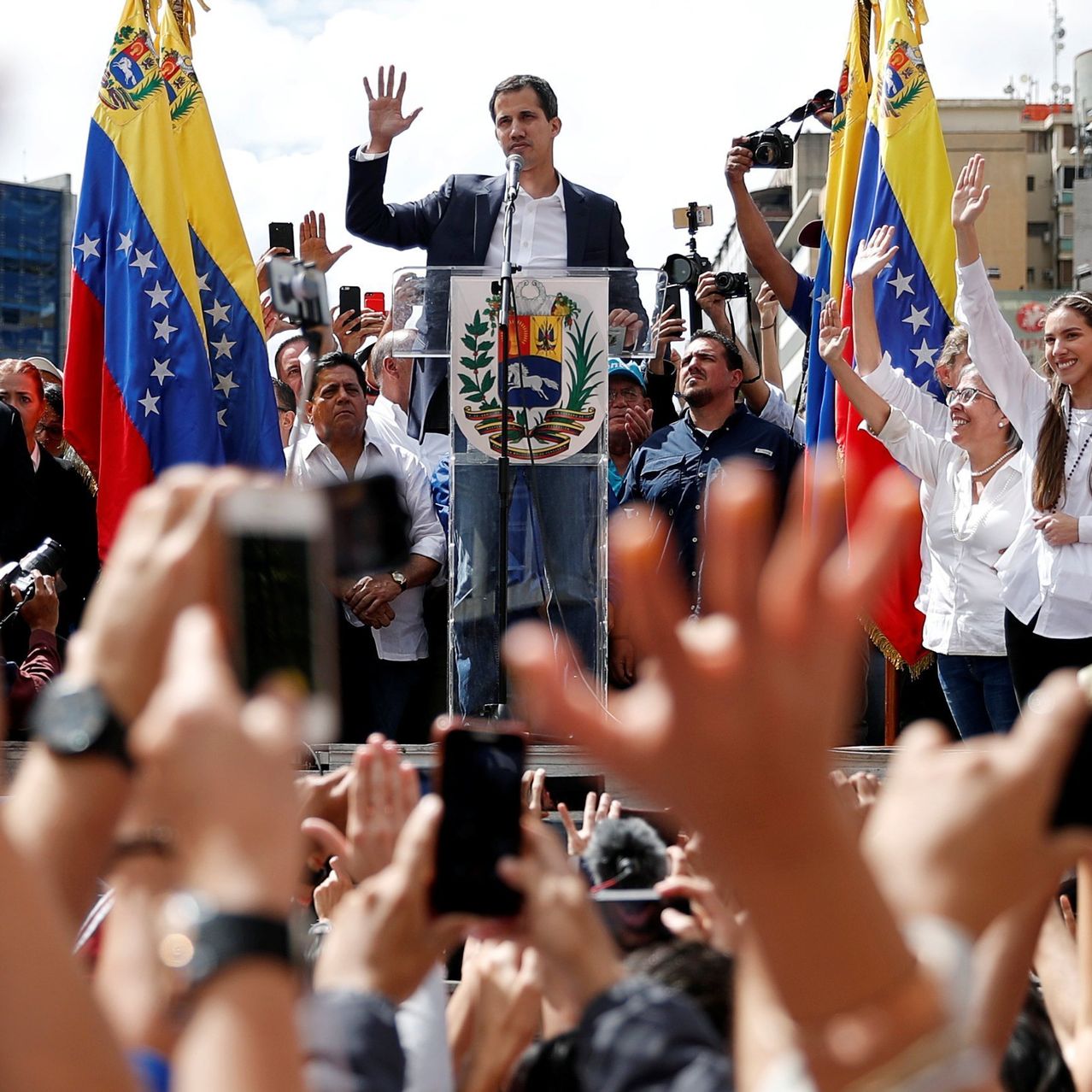 Venezuela’s opposition calls for mass protests as Maduro’s inauguration ceremony nears