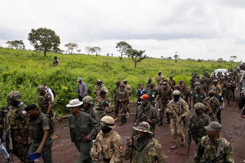 M23 seizes key town of Masisi in Congo: Are they going the same route as HTS-led Syrian rebels?