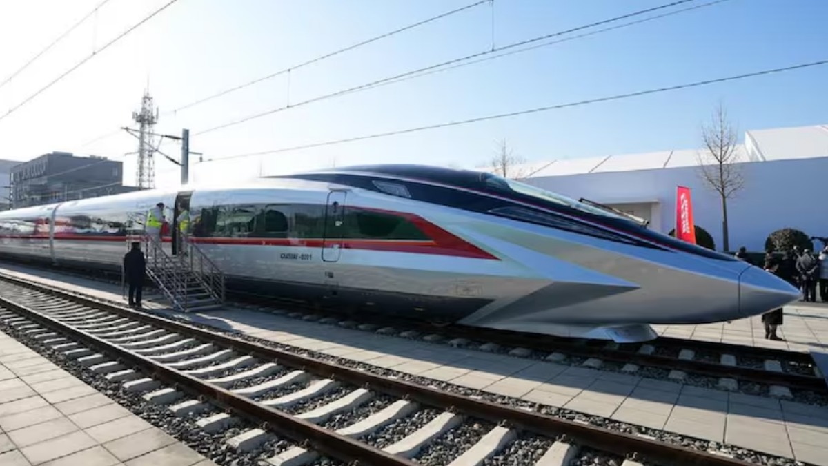 China made the world’s fastest train, know its speed