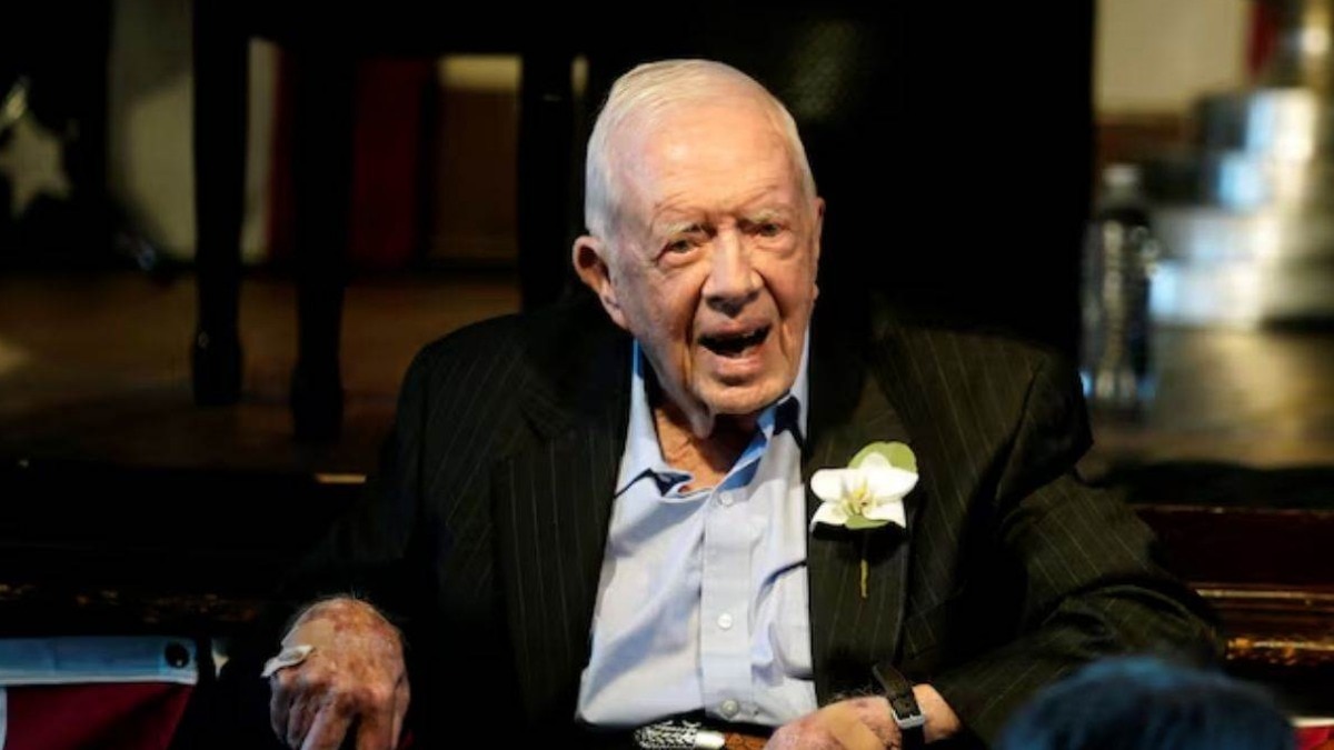 Former US President Jimmy Carter passes away, breathed his last at the age of 100