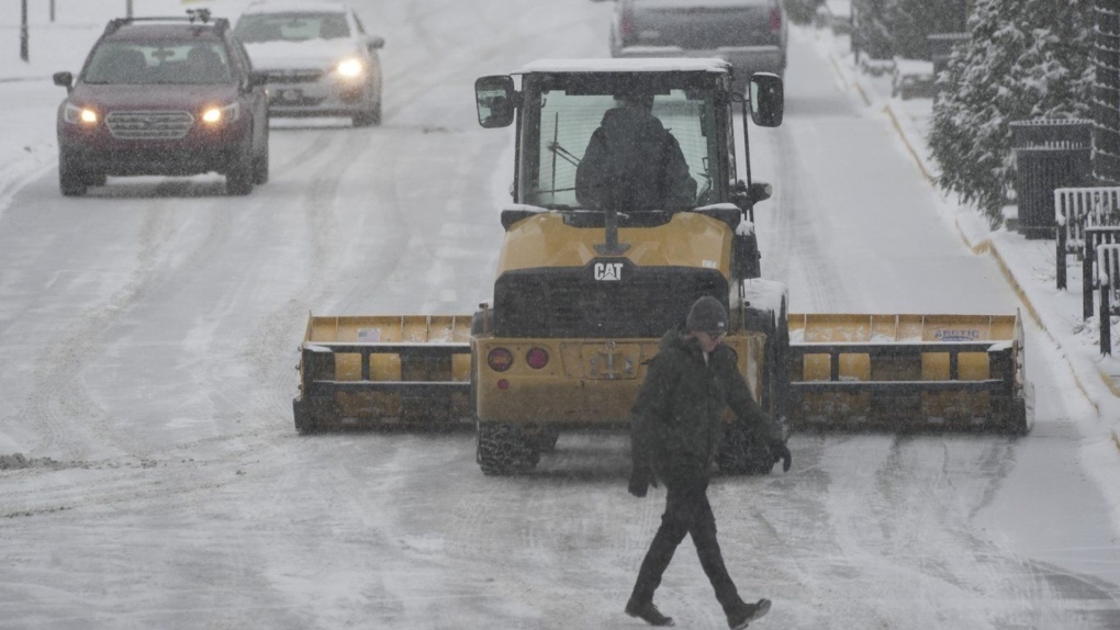 Heaviest Snowfall in Decade Possible as Wintery Blast Roils Parts of US