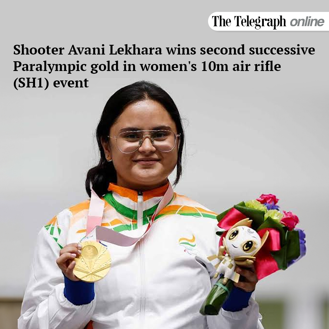 Para Shooter Avani Lekhara Reflects On Her Journey, Expresses Gratitude For Challenges