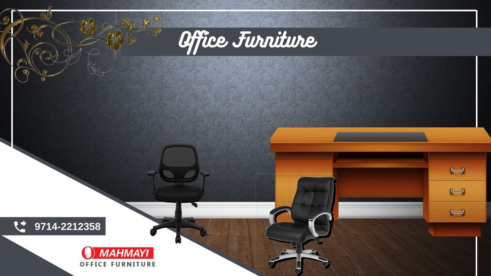 Save Up to 50% on Mahmayi Office Furniture at  Dubai Shopping Festival