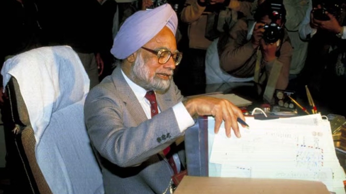 Manmohan Singh… the Finance Minister whose economic reforms were acknowledged by the whole world