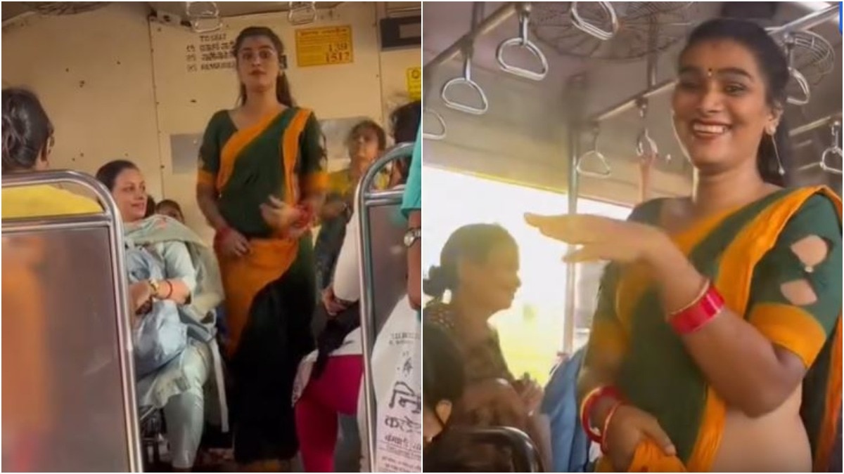 Like air hostess, eunuch became attendant in train! Welcomed like this, video went viral