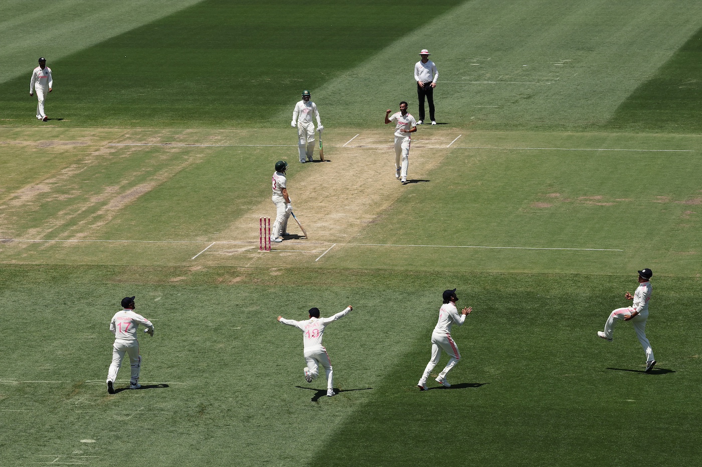 SCG pitch for final Australia vs India Test earns ‘satisfactory’ rating