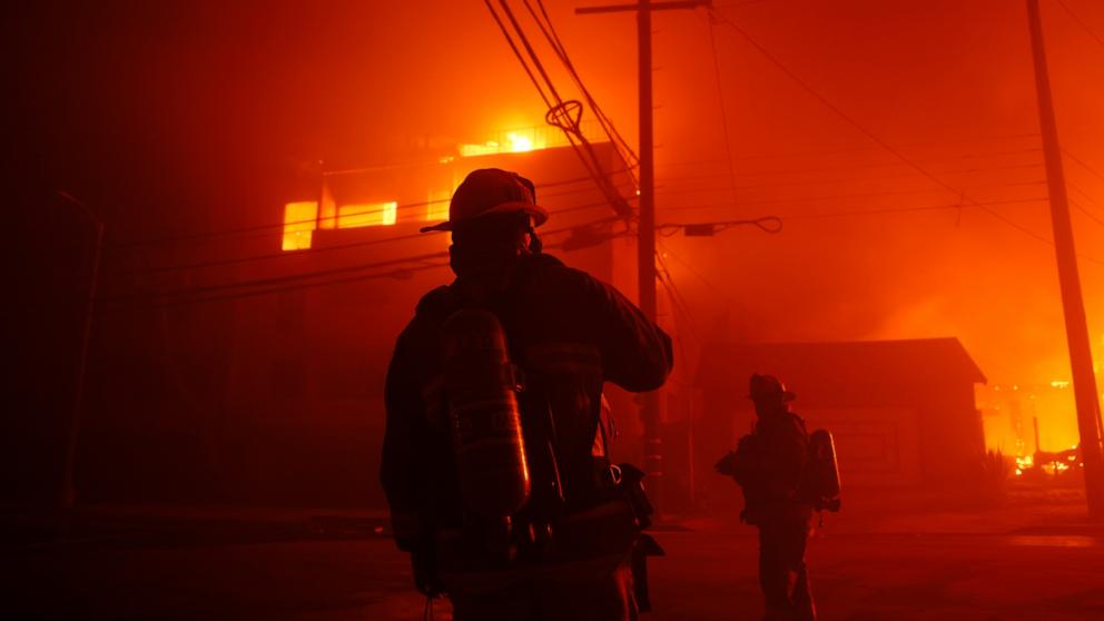 LA fires live updates: Fires worsen across California killing five people; thousands ordered to flee; major fires burn out of control