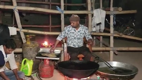 Bhandara held in a temple closed for 46 years in Sambhal, devotees arrived in large numbers