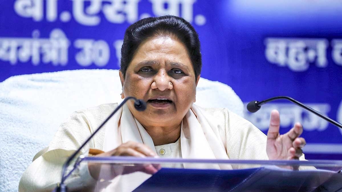 BSP will protest across the country regarding Shah’s statement on Ambedkar, Mayawati announces