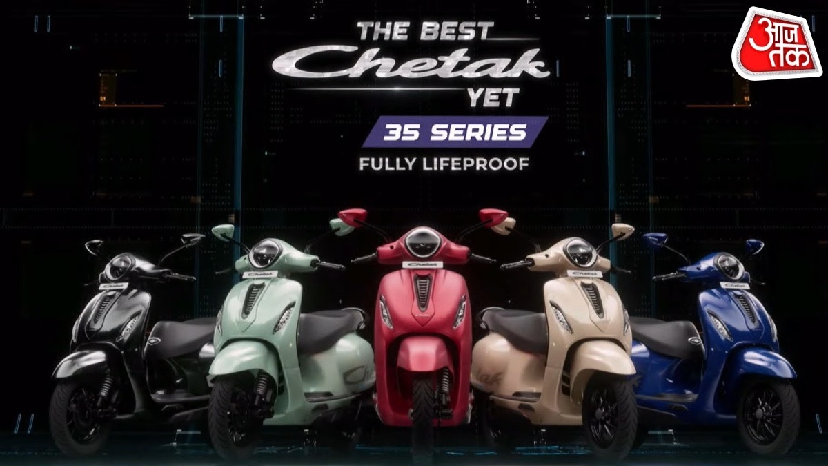 153KM range…charges in minutes! Chetak’s best avatar launched, price is this much