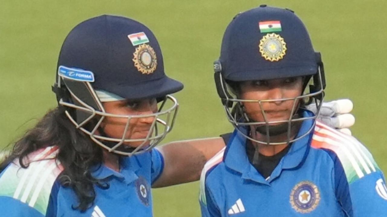 Rawal, Hasabnis ace 239 chase to put India 1-0 up