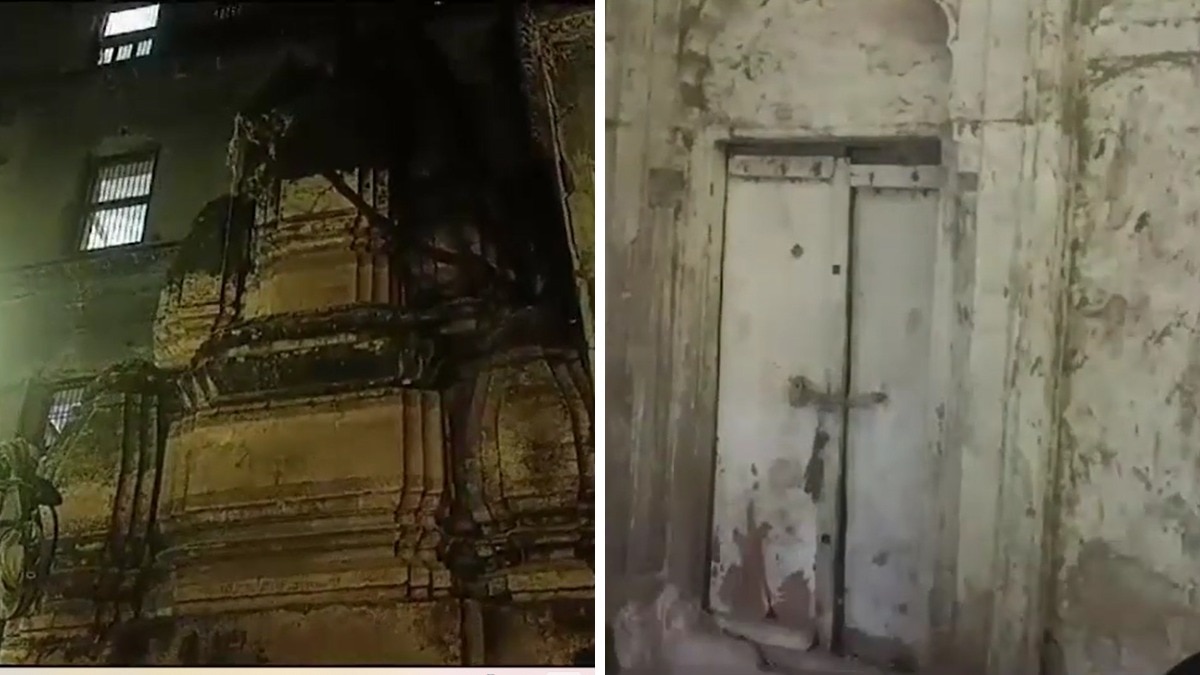 Varanasi: 250 year old temple in Muslim dominated area claims to be closed for 10 years