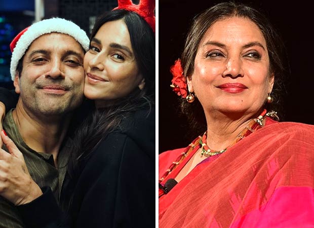 Shibani Dandekar is NOT pregnant; Shabana Azmi debunks rumours