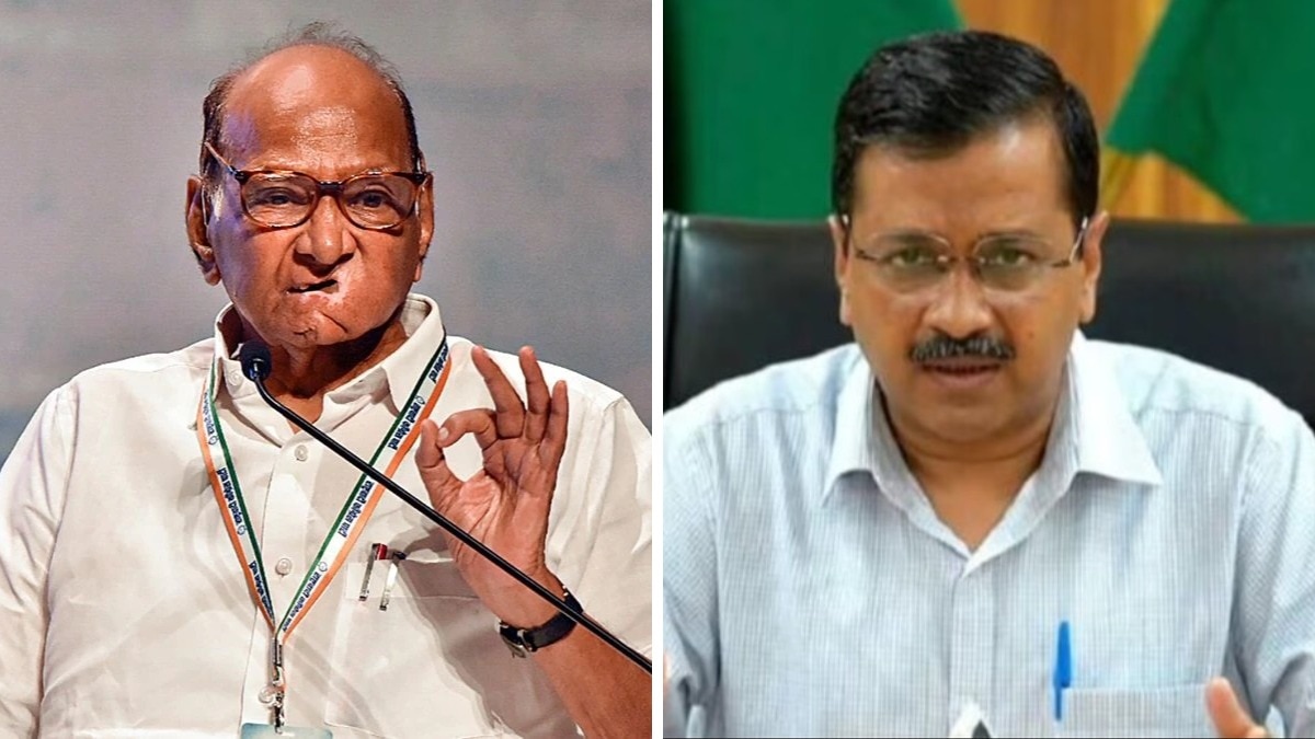 ‘EVM SOP not followed in Maharashtra…’, SC will block INDIA, decision in Sharad Pawar-Kejriwal meeting