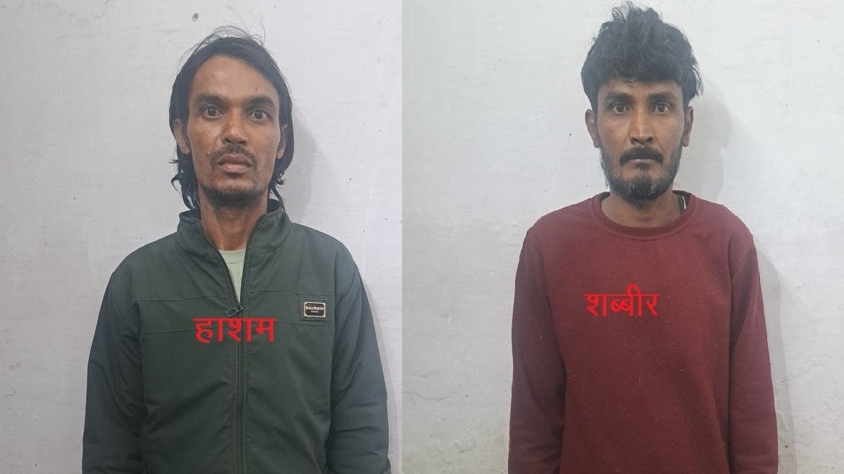 Gang involved in robbing trucks and selling goods busted, two members of Meo gang arrested