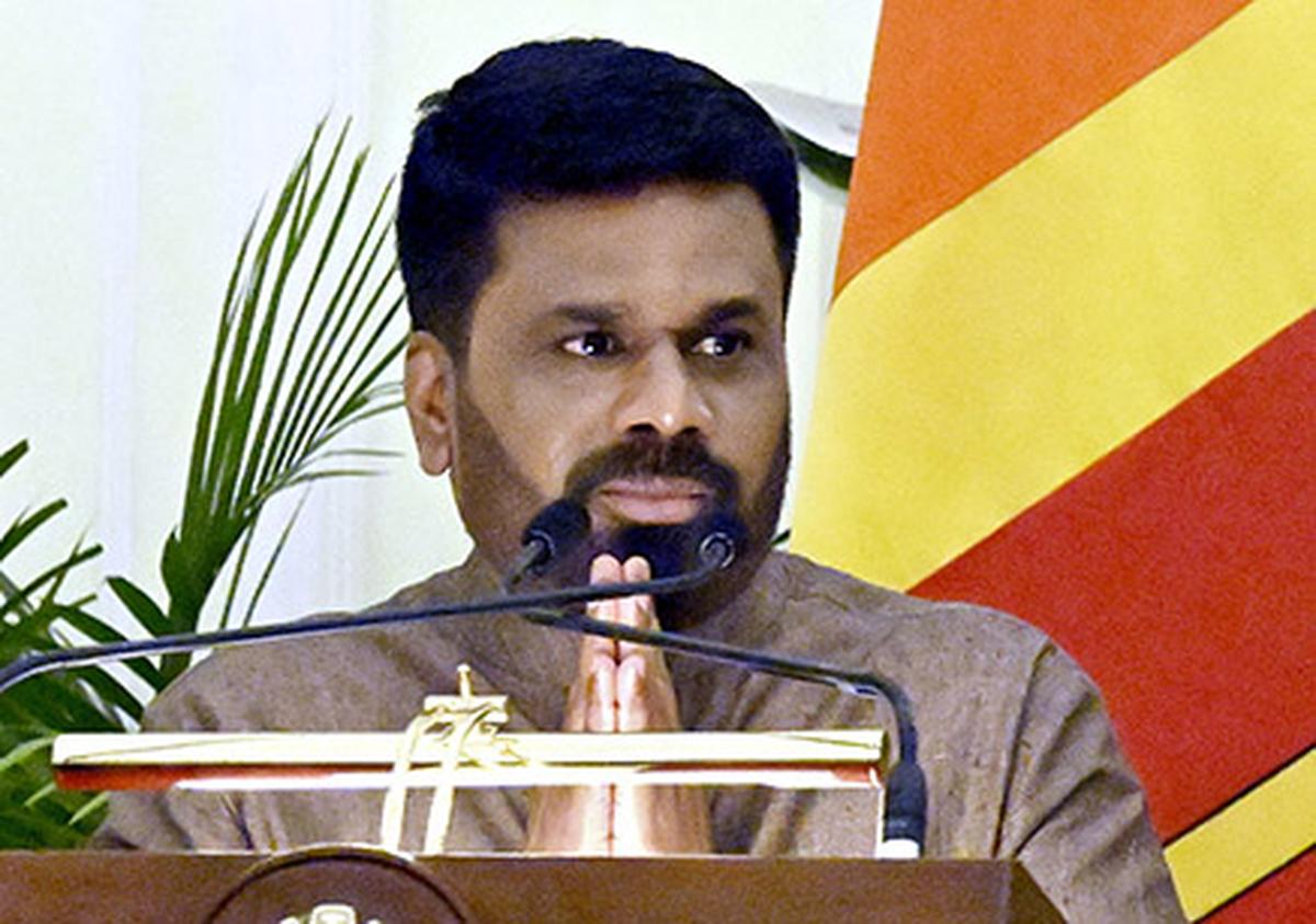 Sri Lankan President Dissanayake arrives in Beijing on 4-day visit to China